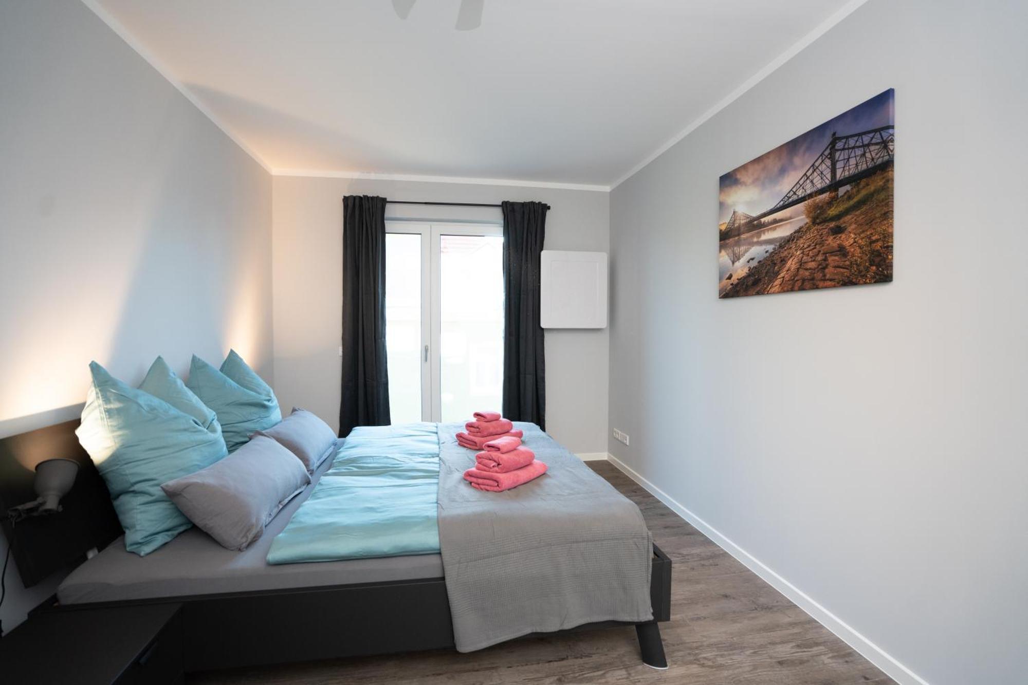 Supreme City Dream Mit Terrasse Und Parkplatz - 110M² Dresde Extérieur photo
