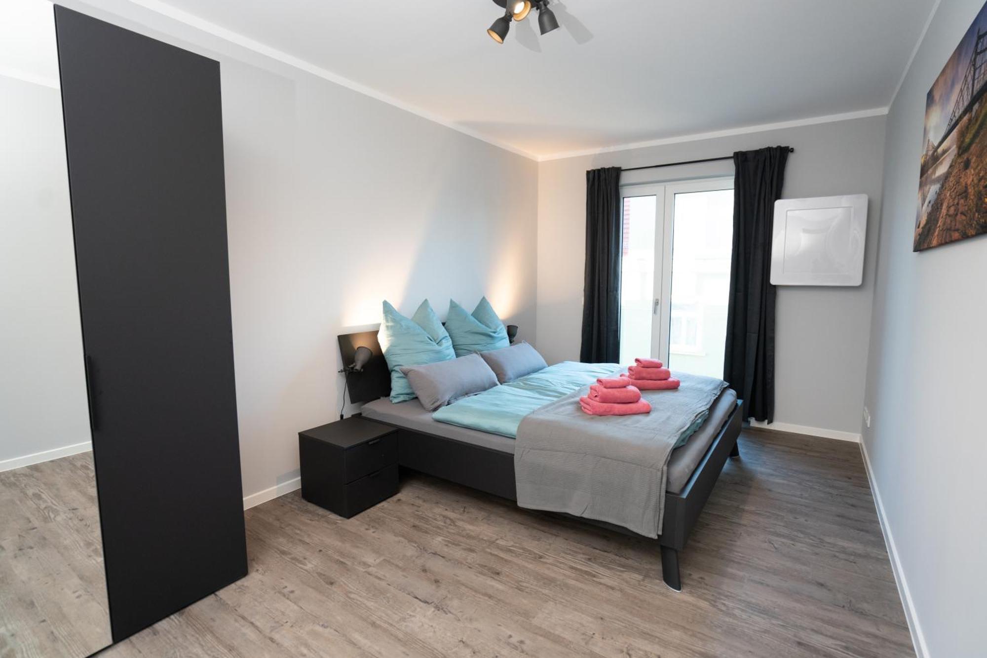 Supreme City Dream Mit Terrasse Und Parkplatz - 110M² Dresde Extérieur photo