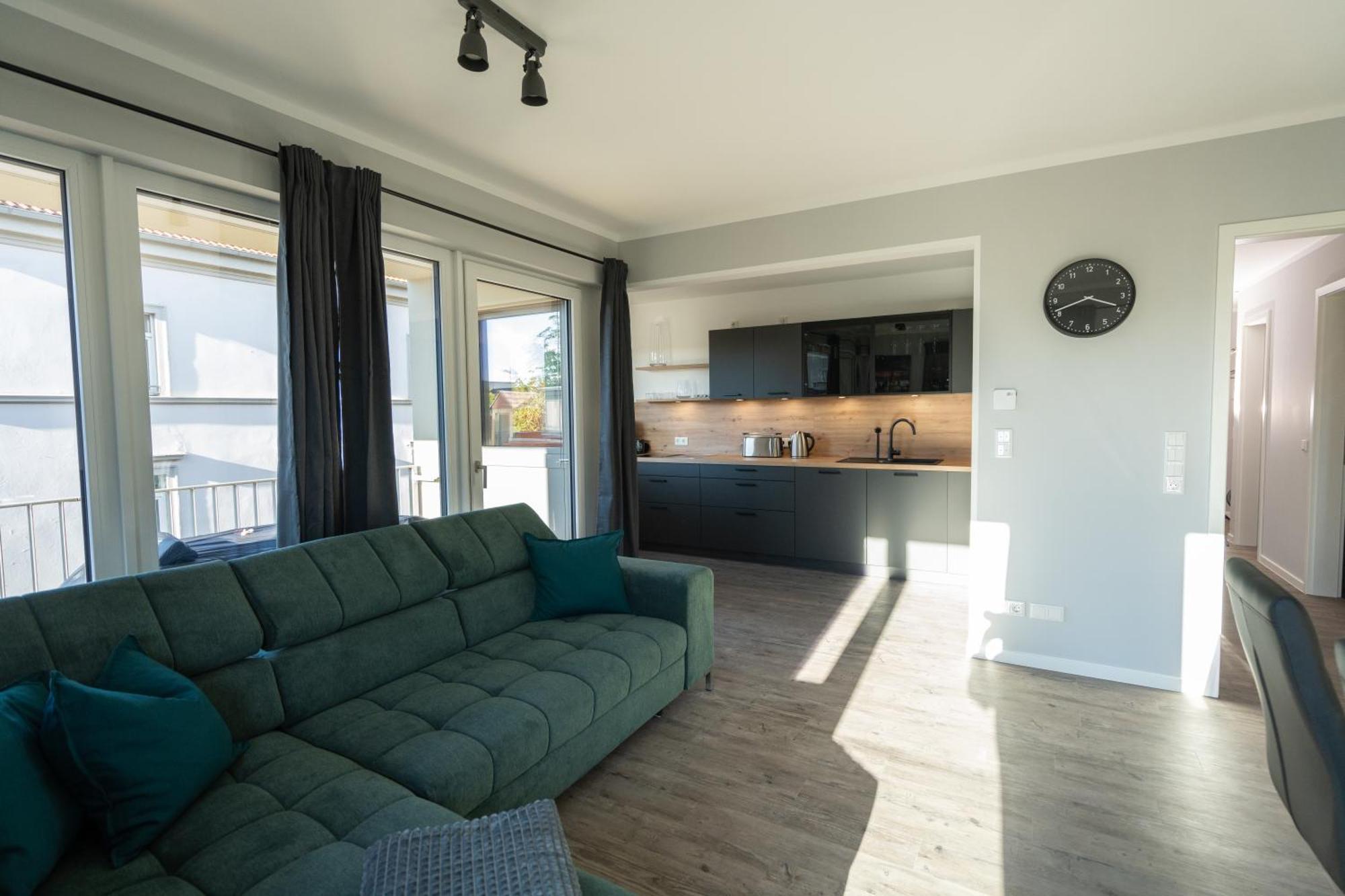 Supreme City Dream Mit Terrasse Und Parkplatz - 110M² Dresde Extérieur photo