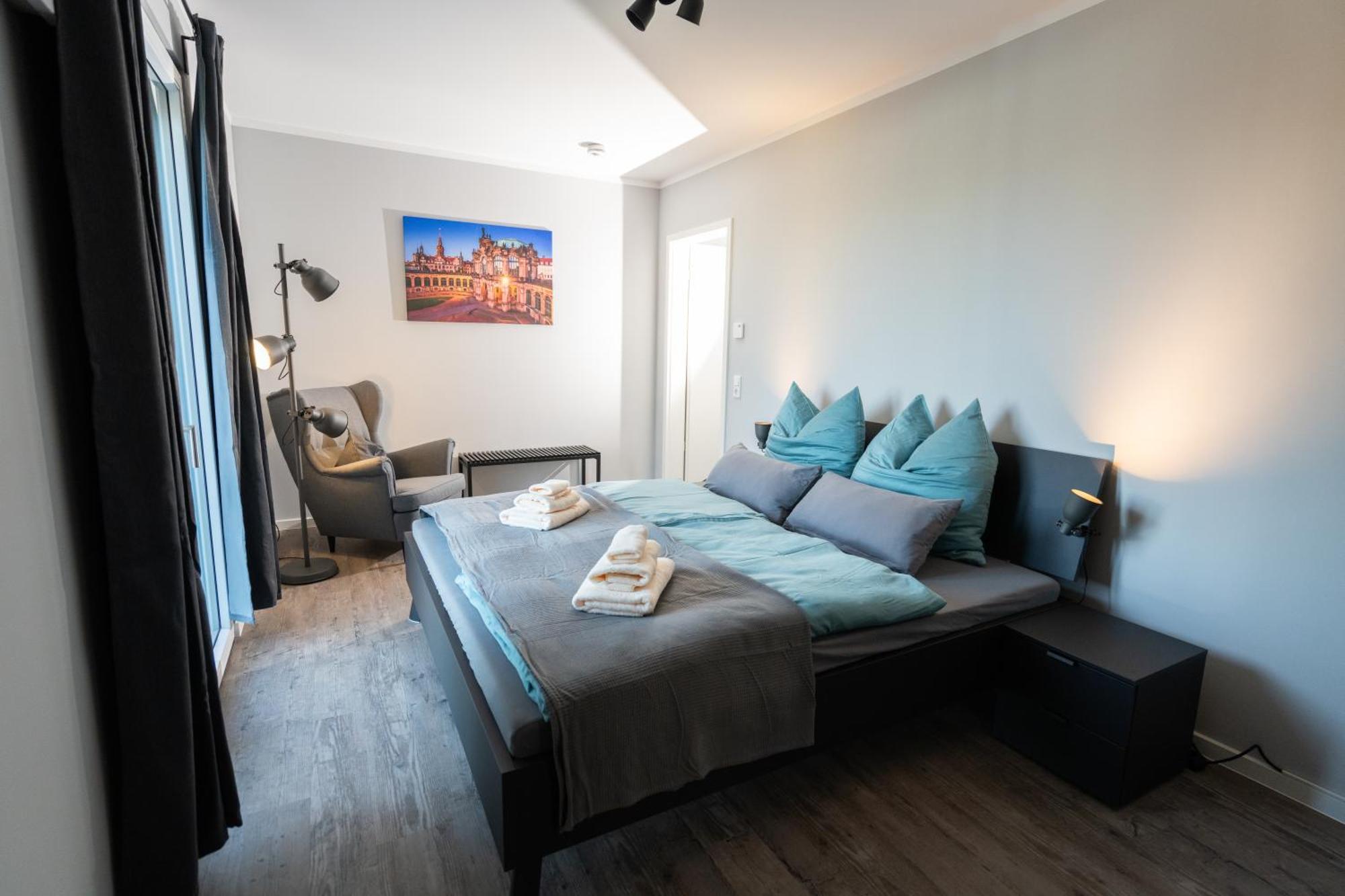 Supreme City Dream Mit Terrasse Und Parkplatz - 110M² Dresde Extérieur photo
