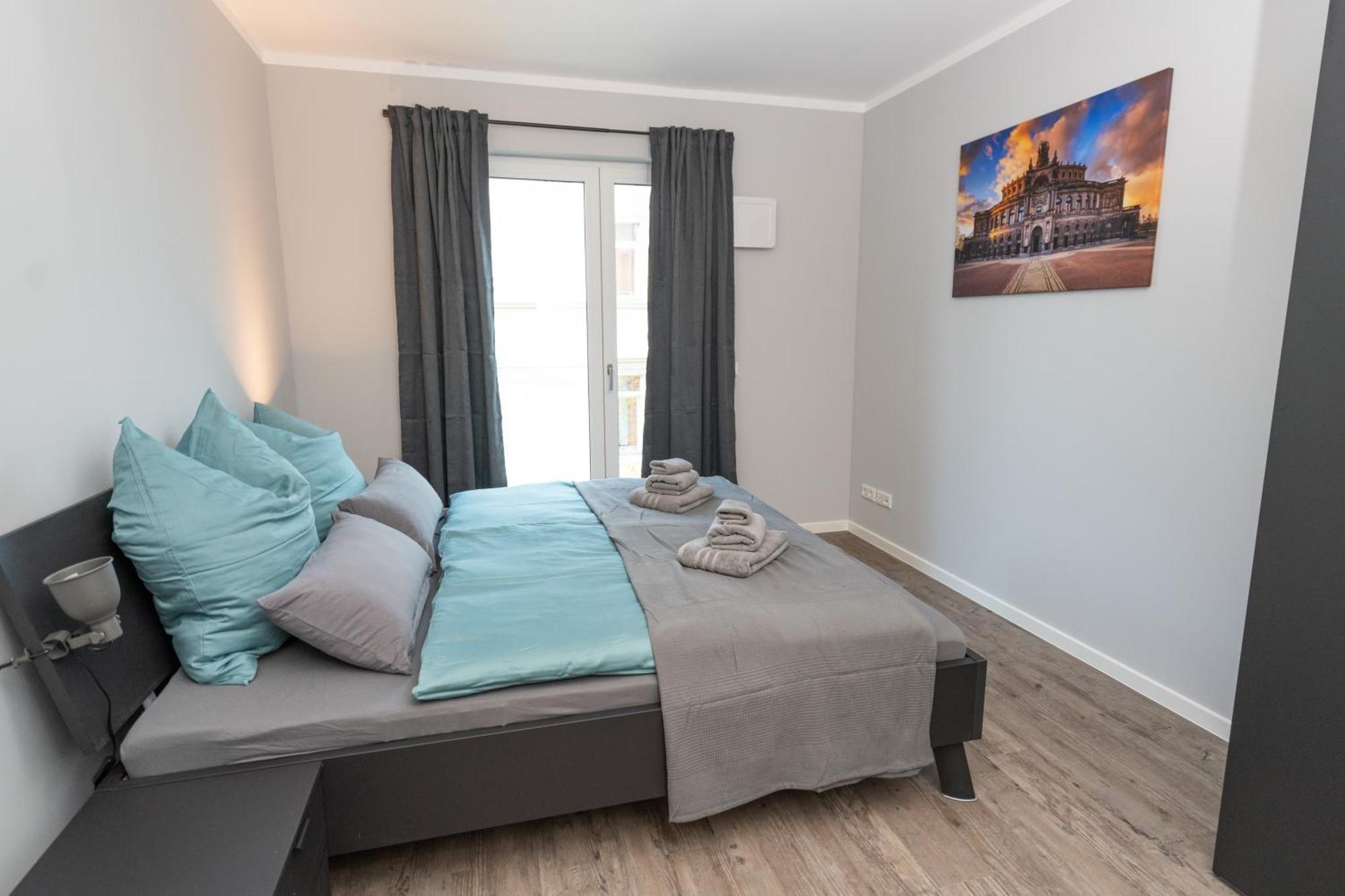 Supreme City Dream Mit Terrasse Und Parkplatz - 110M² Dresde Extérieur photo